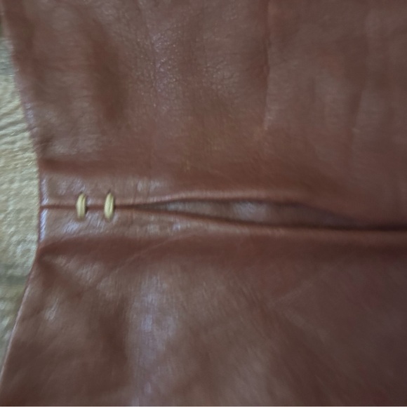 49 square miles  large bag beautiful leather pristine new condition used under 5 - Picture 3 of 16